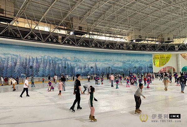 The 6th National Ice and Snow Sports Season for the disabled was held in Shenzhen news 图1张